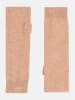 Just Cashmere Kasjmieren armstulpen "Zoe" beige