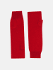 Just Cashmere Kaschmir-Armstulpen "Zoe" in Rot