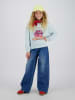 Vingino Sweatshirt "Nisanne" in Hellblau