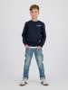 Vingino Sweatshirt in Dunkelblau
