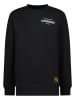 Vingino Sweatshirt in Schwarz