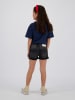 Vingino Jeans-Shorts in Schwarz