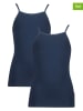 Vingino 2-delige set: onderhemden donkerblauw