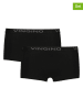 Vingino 2er-Set: Pantys in Schwarz