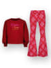 Vingino Pyjama in Rot/ Pink