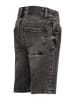 Vingino Jeans-Shorts in Anthrazit