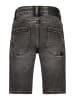 Vingino Jeans-Shorts in Anthrazit