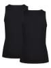 Vingino 2er Set: Tops in Schwarz