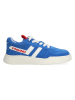 Vingino Leder-Sneakers in Blau