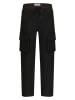 Vingino Cargohose in Schwarz