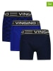 Vingino 3er-Set: Boxershorts in Dunkelblau