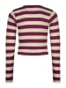 Vingino Longsleeve paars/beige