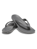 Crocs Zehentrenner "Crocband Flip' in Grau