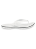 Crocs Zehentrenner "Crocband Flip" in Weiß
