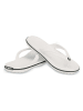 Crocs Teenslippers "Crocband Flip" wit