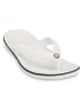 Crocs Japonki "Crocband Flip" w kolorze białym