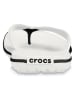 Crocs Japonki "Crocband Flip" w kolorze białym
