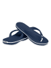 Crocs Zehentrenner "Crocband Flip" in Dunkelblau