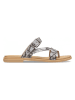 Crocs Zehentrenner "Tulum Toe Post" in Bunt