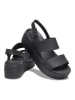 Crocs Sleehaksandalen "Brooklyn" zwart