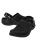 Crocs Chodaki "Lite Ride 360" w kolorze czarnym