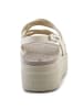 Crocs Sandały "Brooklyn Strappy" w kolorze beżowym