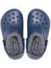 Crocs Chodaki "Classic Lined" w kolorze granatowym