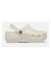 Crocs Crocs 'Classic Platform Glitter" in Creme