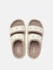 Crocs Pantoletten "Classic Cozzzy" in Creme