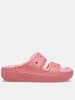 Crocs Klapki "Classic Cozzzy" w kolorze różowym