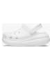 Crocs Chodaki "Classic Crush" w kolorze białym