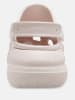 Crocs Chodaki "Crush" w kolorze kremowym