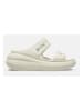 Crocs Keilpanoletten "Classic Crush" in Beige