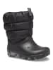 Crocs Kozaki zimowe "Classic Neo Puff" w kolorze czarnym