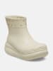 Crocs Gummistiefel "Classic Crush Rain" in Creme