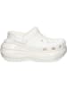 Crocs Chodaki "Classic Mega Crush" w kolorze białym