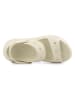 Crocs Keilsandaletten "Mega Crush" in Beige