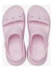 Crocs Keilsandaletten "Mega Crush" in Rosa