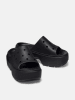 Crocs Pantoletten "Stomp" in Schwarz