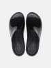Crocs Pantoletten "Brooklyn Slide High" in Schwarz