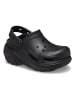 Crocs Crocs "Bubble Crush" in Schwarz