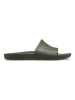Crocs Pantoletten in Khaki