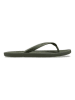 Crocs Zehentrenner in Khaki