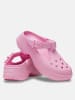 Crocs Chodaki "Classic Jane" w kolorze jasnoróżowym