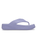 Crocs Japonki "Getaway Groove" w kolorze fioletowym