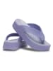 Crocs Japonki "Getaway Groove" w kolorze fioletowym
