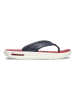 Crocs Zehentrenner "InMotion Flip" in Dunkelblau/ Rot