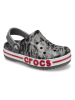Crocs Crocs "Bayaband Seasonal Printed" grijs/zwart/rood