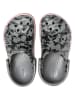 Crocs Chodaki "Bayaband Seasonal Printed" w kolorze szaro-czarno-czerwonym