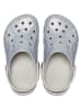Crocs Chodaki "Baya" w kolorze srebrnym